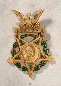 Medal of Honor, Army (1917-1944)