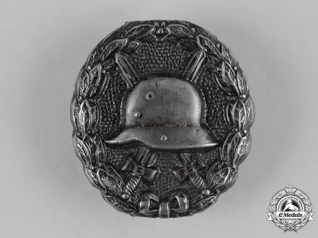 Wound Badge, in Black (in bronze) Obverse
