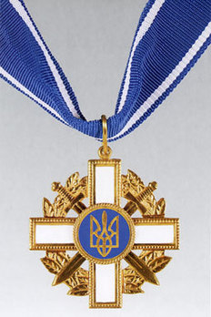 Order for Courage, I Class Badge Obverse