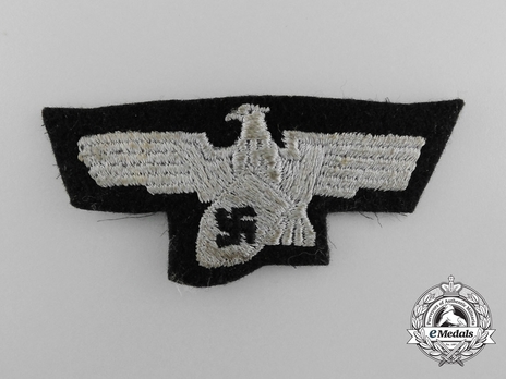 Firefighters Werkfeuerwehr Cloth Cap Eagle Emblem Obverse