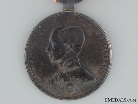  Type V, I Class Silver Medal (with left facing profile) Obverse
