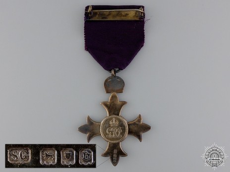 Member (1917-1937) Reverse and Reverse Detail