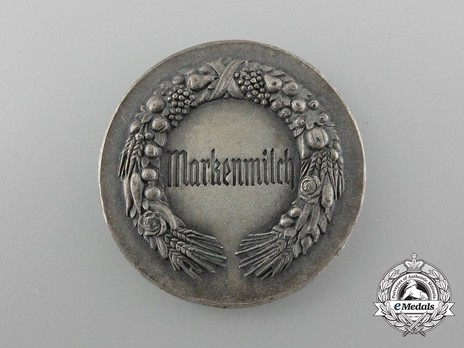 Exhibition Badge Munich, 1937 (markenmilch version) Reverse