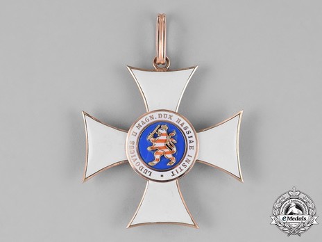 Order of Philip the Magnanimous, Type II, Grand Cross (in gold) Reverse