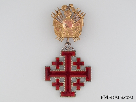 Equestrian Order of Merit of the Holy Sepulcher of Jerusalem (Type II) Grand Officer (for Men) Obverse