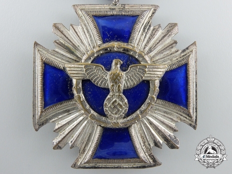 NSDAP Long Service Award, II Class Obverse