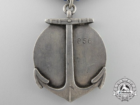 Ushakov Medal, in Silver Reverse