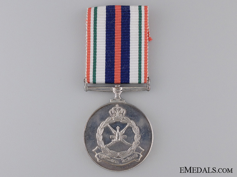 Royal Oman Police Bravery Medal Obverse