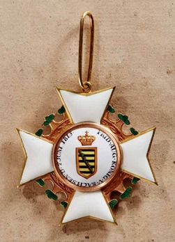 Order of Merit, Type I, Civil Division, Grand Cross (for foreigners) Obverse