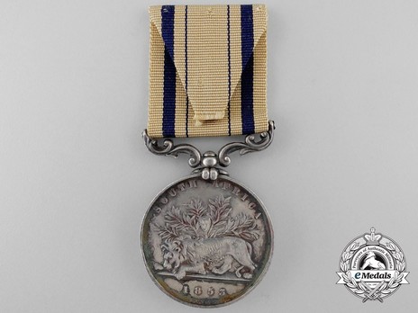 Silver Medal  Reverse