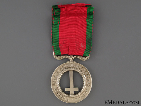 Castelfidardo Medal, for Officers Reverse