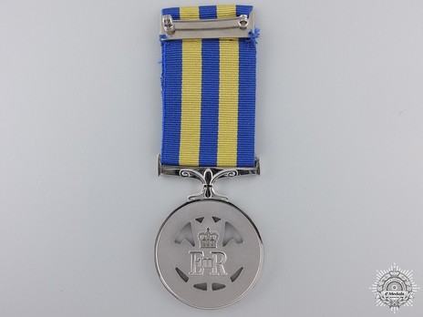 Fire Services Exemplary Service Reverse