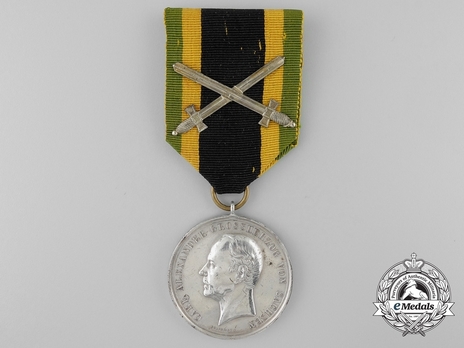 General Honour Decoration, Military Division, Silver Medal  (for merit) Obverse