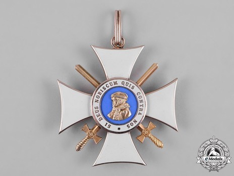 Order of Philip the Magnanimous, Type II, Grand Cross with Swords (in silver gilt) Obverse