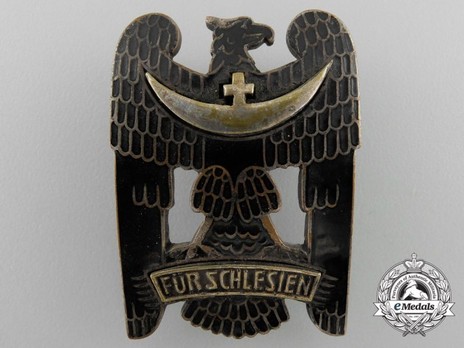 Silesian Eagle, I Class (in silver) Obverse