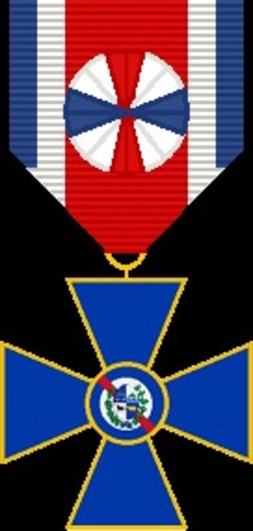 Medalla al merito militar oficial