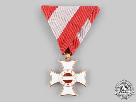 Military Order of Maria Theresa, Knight (in Gold)