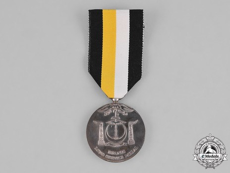 Long Service Medal Obverse