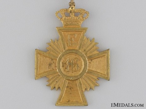 Cross (King Frederik VIII for 16 years) Obverse