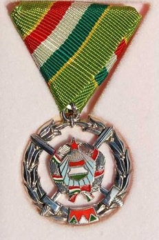 Brotherhood in Arms Medal, II Class Obverse