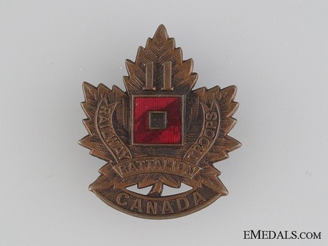 11th Battalion Railway Troops Other Ranks Cap Badge Obverse