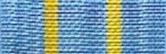 Bronze Medal (for German Armed Forces Deserters) Ribbon
