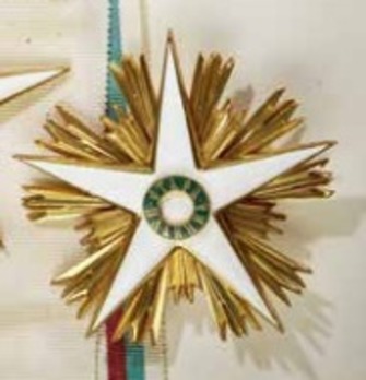 Bulgaria, Order of Stara Planina, Grand Cross, Breast Star, Obv, Andreas Thies