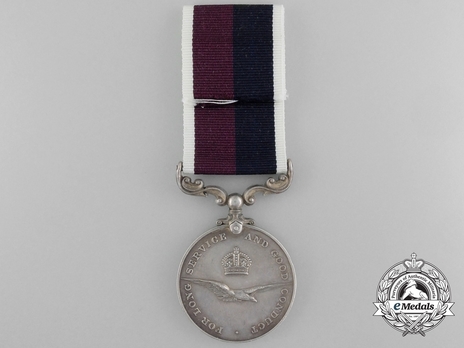 Silver Medal (1954-1980) Reverse