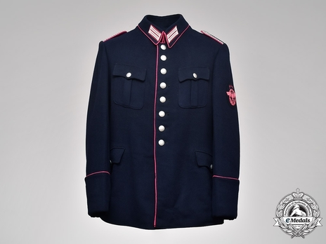 Firefighters Blue Tunic Obverse