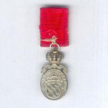 Prince Regent Luitpold Medal, Silver Medal Reverse