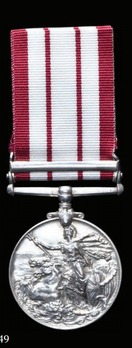 Naval General Service Medal 1915-62 (with “YANGTZE 1949” clasp) (1949-1952)