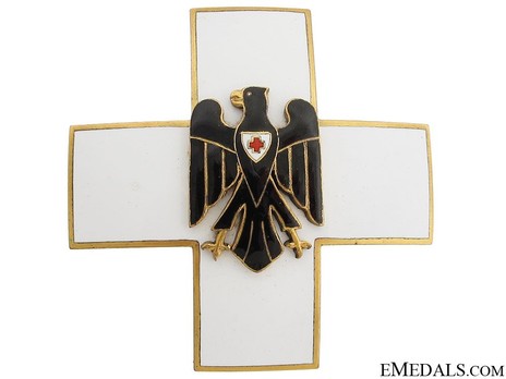 Cross of Honour of the German Red Cross, Type II, Merit Cross Obverse