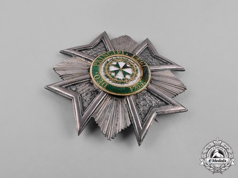 Order of St. Joachim, Grand Master Breast Star (in gold) Obverse