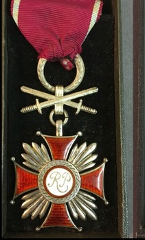 Cross of Merit, II Class (with swords, 1942-1989)