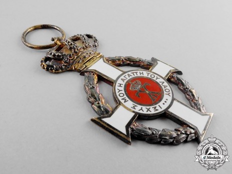 Royal Order of George I, Civil Division, Grand Cross Obverse