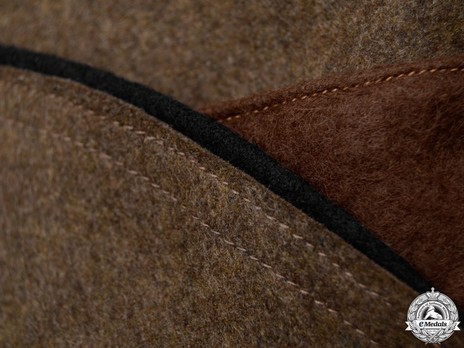 RAD NCO/EM's Cloth Cap Detail Piping