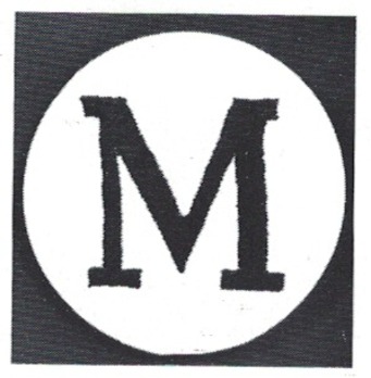 Kriegsmarine Enlisted Men Material Administration Insignia Obverse