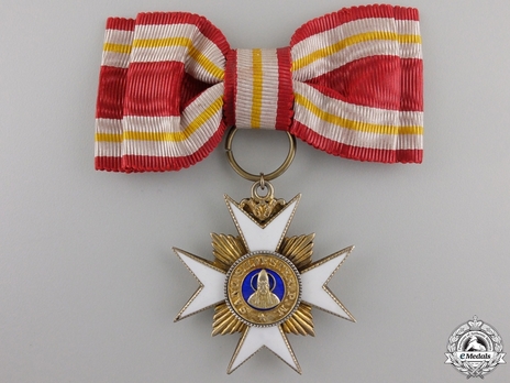 Order of St. Sylvester, Dame