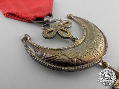 Order of the Star of Comoro, Knight (1896-1910) Obverse Detail