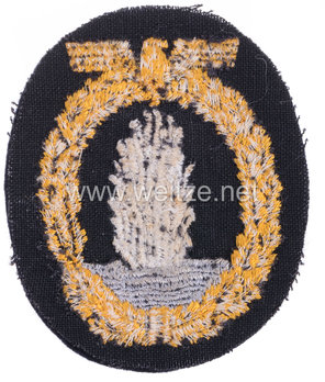 Minesweeper War Badge, in Cloth Reverse
