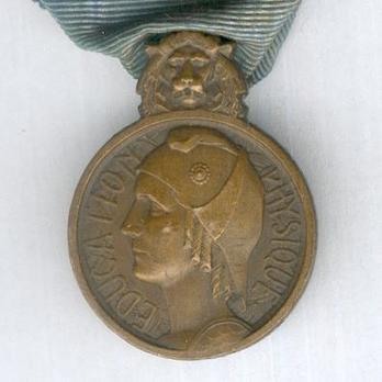 Bronze Medal (stamped "FRAISSE," 1929-1939) Obverse