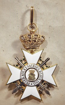 Order of Merit, Type II, Military Division, II Class Commander Obverse