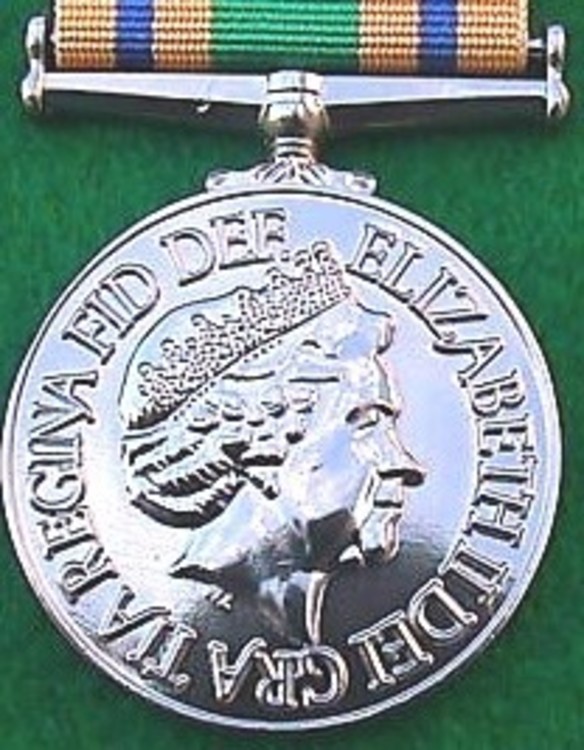 Iraq reconstruction service medal+obv