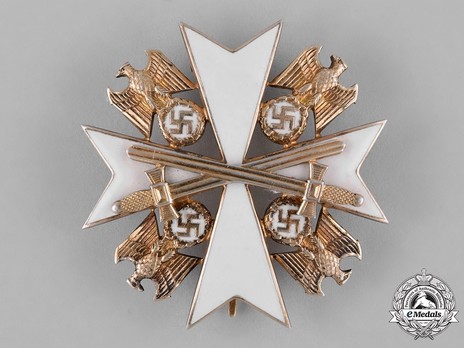 IV Class Cross with Swords Obverse