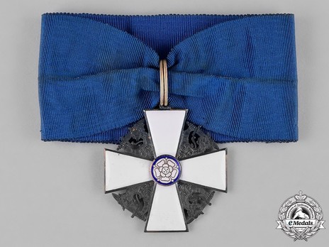 Order of the White Rose, Type II, Civil Division, I Class Commander Cross
