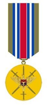 Medal for Strengthening the Brotherhood of Arms Obverse