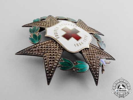Grand Cross Breast Star of Honour and Merit (1876-1899) Obverse