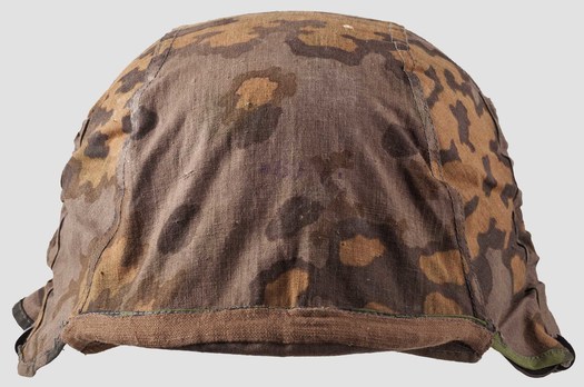 Waffen-SS Camouflage Helmet Cover (1st pattern) Obverse