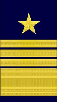 Kriegsmarine Admiral Sleeve Stripes Obverse