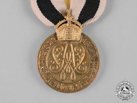 Golden Wedding Medal, 1879, II Class Obverse